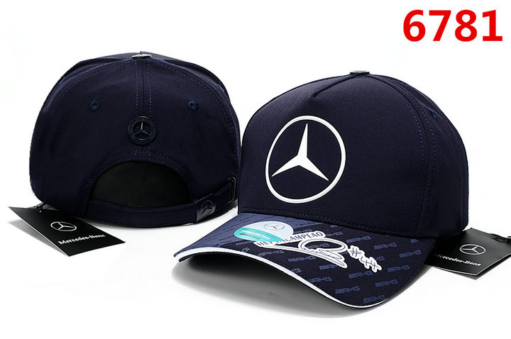 Casquette Mercedes AMG Petronas 44 Baseball Visière Chapeau Soleil Femme Homme Sport